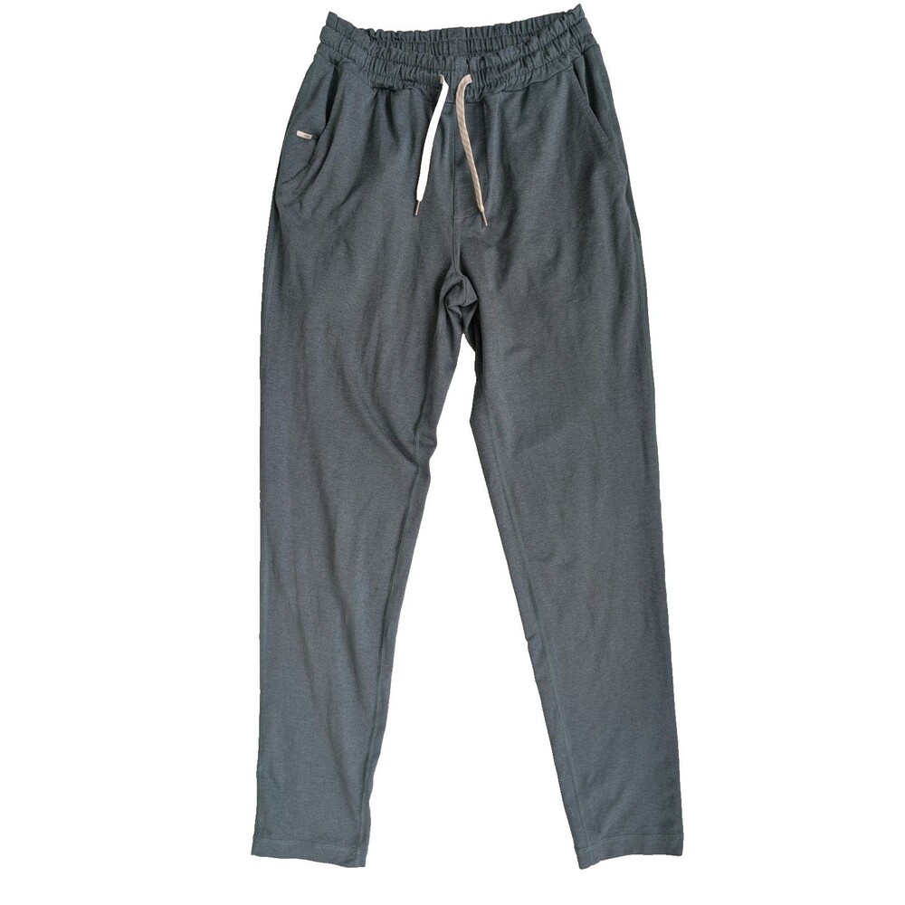 Vuori Ponto Performance Jogger Pants Sage Green Drawstring Men's S V418